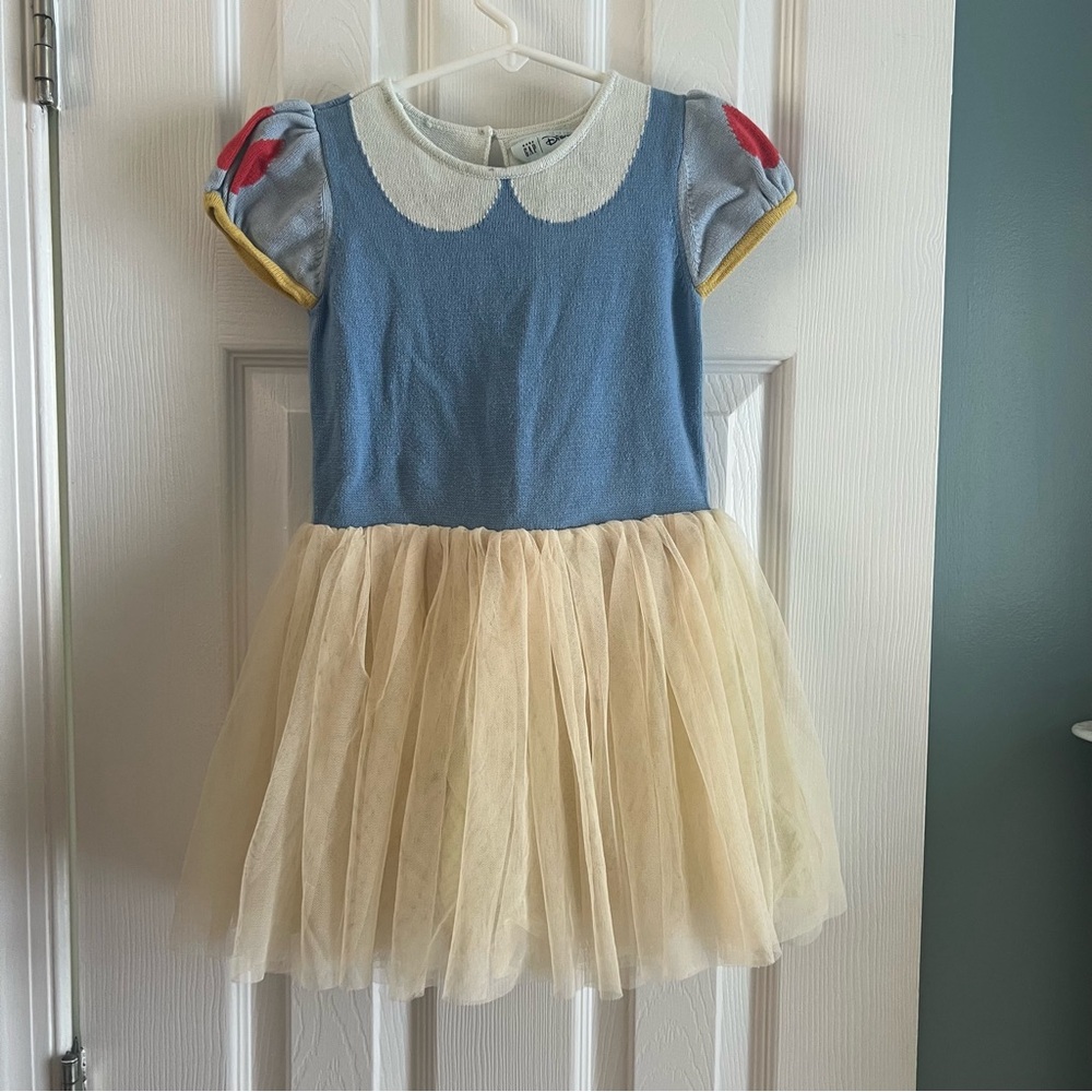 GUC GAP Disney Snow White Knit Sweater for Toddlers - Picture 2 of 4